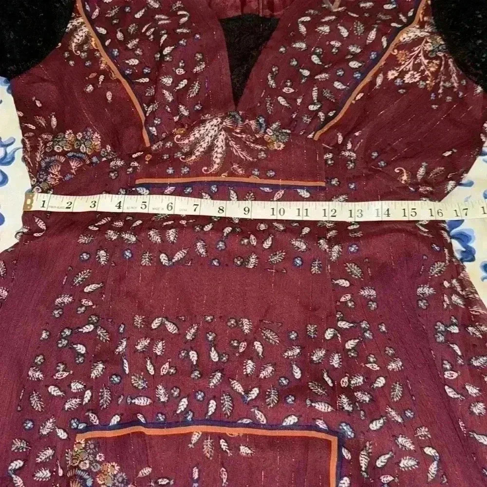 Romeo & Juliet floral dress size Large - Picture 9 of 11